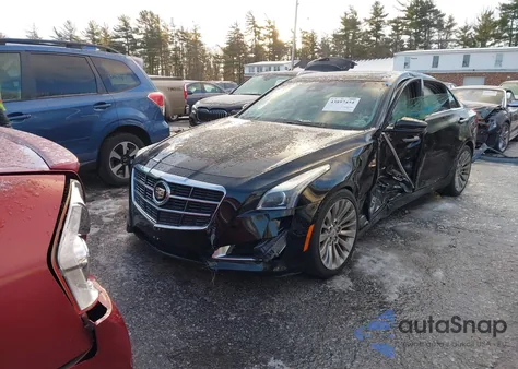 2014 Cadillac Cts Luxury from USA, damaged, VIN 1G6AR5S38E0169711